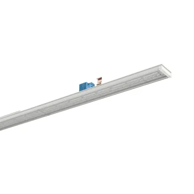 RIDI LED-Geräteträger VL2S-GLS150-5FLWS840TB0900 | 49W | 4000K | 9070lm | 1500mm | IP54 | Stahl weiß | dimmbar