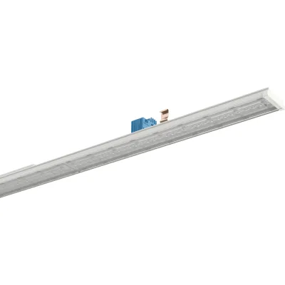 RIDI LED-Geräteträger VL2P-GLS150-5FLWS865B1400 | 85W | 14300lm | 1500mm | 6500K | IP54 | Dimmbar | Stahl | Weiß
