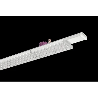 RIDI LED-Geräteträger VL2S-LEN-DI150-7DAWS840B0700 | LINIA EVO | 47W | 7210lm | 4000K | DALI-2 | 7-polig | Alu weiß