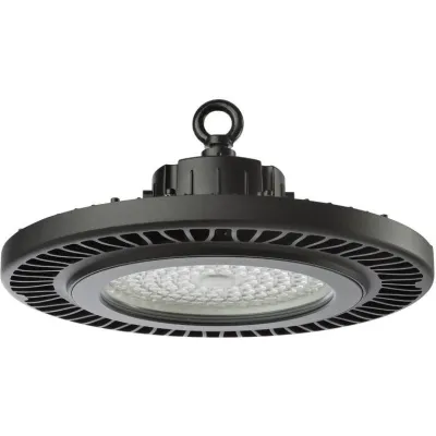 RIDI LED-Hallenstrahler LUNARO360NDSW840T1000 | 80W | 4000K | 10740lm | IP65 | rund | Aluminium schwarz