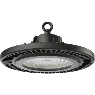 RIDI LED-Hallenstrahler LUNARO360NDSW840T2000 | 138W | 18690lm | 4000K neutralweiß | IP65 | rund | Aluminium schwarz