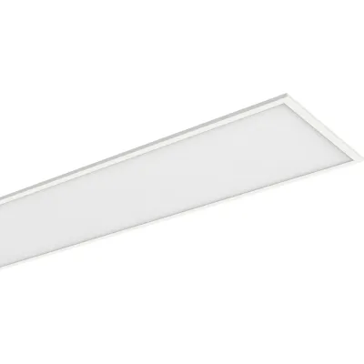 RIDI LED-Deckeneinbauleuchte FPL4 | 35W | 3000-4000K | DALI Dimmbar | UGR18 | IP44 | 1545x310mm | 5250lm | Weiß