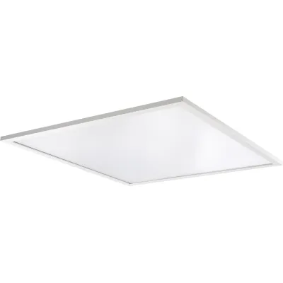 RIDI LED Einbauleuchte FPL3 | LED-Panel 62x62 cm | 33,3W | 5000-6500K | 4015lm | UGR19 | Aluminium weiß