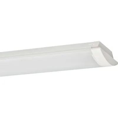 RIDI LED-Wannenleuchte WL-R2X115/30ND-P-SET 0450031/676 | 70W | 4000K | 7380lm | IP40 | 1220mm | Weiß | Stahlgehäuse