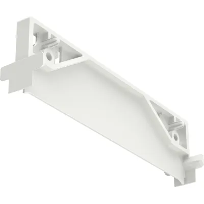 RIDI Kupplung/Verbinder gerade ARKA-VS 0209521 | Leuchtenverbinder | 164x29x44 mm | Kunststoff | weiß