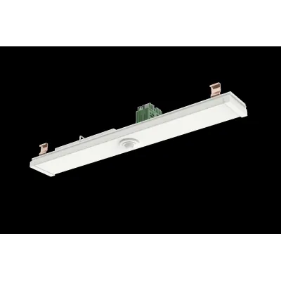 RIDI Präsenzmelder Modulträger VL2MF-S500-13PD9-M-DA2 | DALI-2 Sensor | LINIA EVO | 10 m Reichweite | Aluminium | weiß