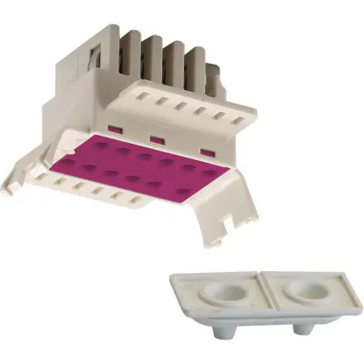 Ridi Netzeinspeisteil Stromführung VLNE-7S starr 7polig IP20/54 eindrähtigRidi N