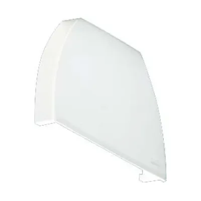 Ridi Reflektorenddeckel für VLR VLRE 1.. 1-lampig weiß Ridi Reflektorenddeckel f