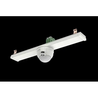 RIDI Präsenzmelder Modulträger VL2MF-S500-13PD4-M-DA2GH | DALI-2 zertifiziert | Master-Sensor | LINIA EVO | weiß RAL9016