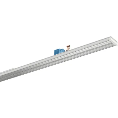 RIDI LED-Geräteträger VL2S-GPS150-5FLWS840B0900 | 50W | 1500mm | 8910lm | 4000K | IP54 | Multilumen | Stahl weiß