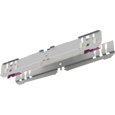 RIDI Tragschienenverbinder VL2TV-7 2200004 | Kupplung gerade | 7-polig | Stromführung IP20 | LINIA EVO | sonstige Farbe