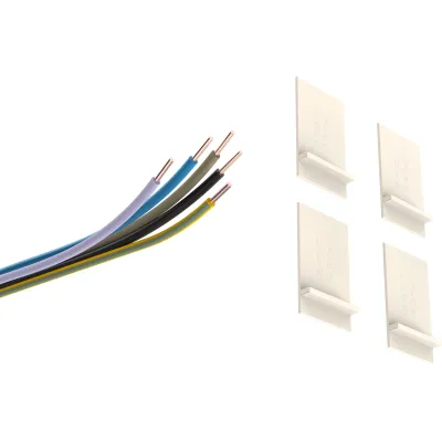 RIDI Durchgangsverdrahtung ZIDV-ARKA 1135/5/1,5 | 5x1,5 mm² | für ARKA Anbau-/Pendelleuchte | max. 10A | sonstige Farbe