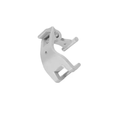 RIDI Leuchtenverschluss ZWF-KST-PFZO-PFZOA 0208967 | Verschlussclip für Leuchten | Kunststoff | 43x30x17 mm