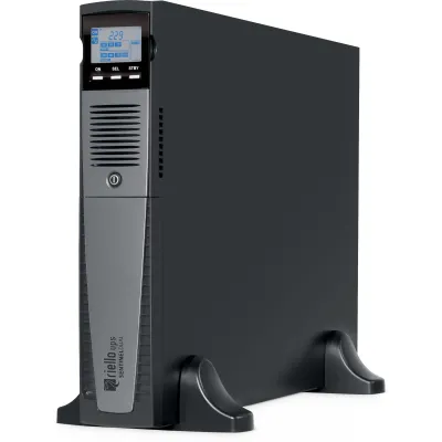 Riello USV-Anlage Sentinel Dual SDH 2200-6 | 2200VA Online | Rack/Tower | Hot Swap | SNMP | USB & RS232 | 8xC13 | 230V