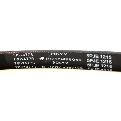 Riemen für Waschmaschine Candy Hoover 70014778 Trommelantrieb