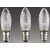 Bild: HELLUM Riffelkerze 918137 | Ersatzlampe für 10er Lichterkette | 23V 3W E10 | klar | für innen & außen | 3er Pack