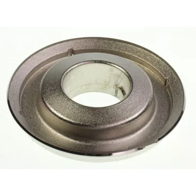 Ring für Schnellbrenner für Ofen Smeg 870212490 Blende Gehäuseteil