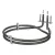 Bild: Ring-Heizelement passend für Miele 2109812 IRCA 2010E268 für Herd Irca