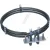 Bild: Ringheizkörper Miele 4221001 Irca 4070R128 Backofen