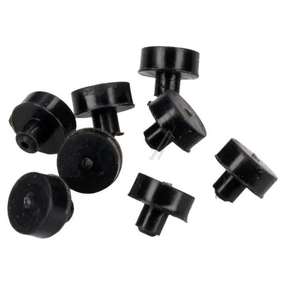 Rippenplatten-Dichtung für Ofen Amica 9062158 Gummi, Ofenbauteil