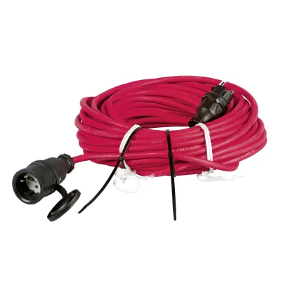 Rit Rasenm.Verl.25mRot HO7RN-F