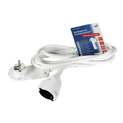 Rit Verlg.3m wss.Flachstecker