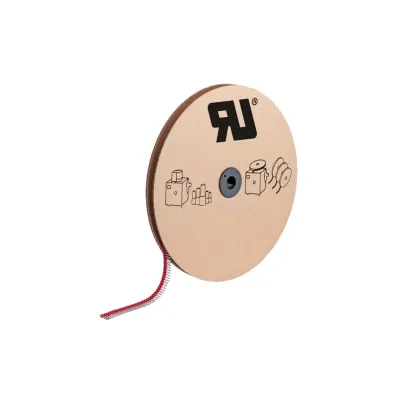 Rittal Aderendhülse AS 4051.546 | 1,0 mm² x 10 mm | AWG 18 | Kupfer verzinnt | kurzschlussfest | Bandware | rot