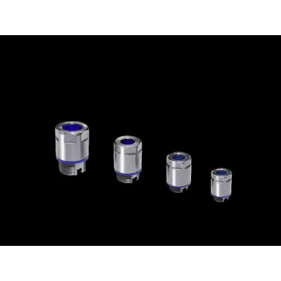 Rittal Kabelverschraubung HD 2410.031 | M25x1,5 | Edelstahl | Kabel Ø 12-17mm | IP69K | PG25 | gerade | mit Gegenmutter