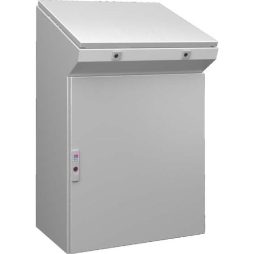 Bild: RITT Standpult eintürig BHT1: 600x960x400/T2: 520mm Stahlblech