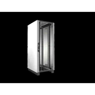 RITTAL Netzwerkschrank VX IT 5309.156 | 42HE 19"-Profil | 800x2100x1000mm | vormontiert | Front-Sichttür | grau RAL7035