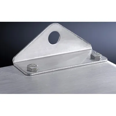 RITT Wandbefestigungswinkel RAL7035 PK=4Stck