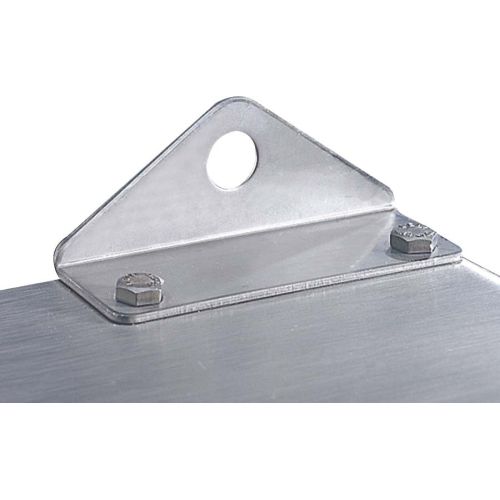 Bild: RITT Wandbefestigungswinkel RAL7035 PK=4Stck