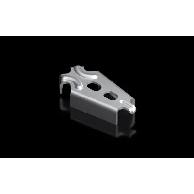 Rittal Bodenbefestigungslasche VX 8660.100 | Sockel-System VX | Stahlblech | Aluminium | VE10