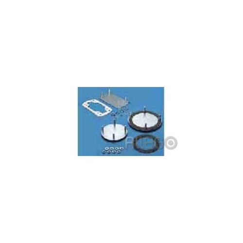 Bild: Rittal Abdeckplatte f.Tragarmanschl.CP6 CP 6505.500