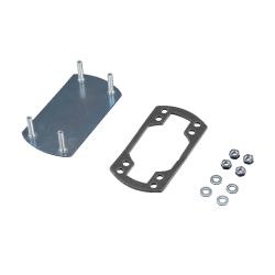 Rittal Abdeckplatte f. Tragarmschiene CP 6505.100