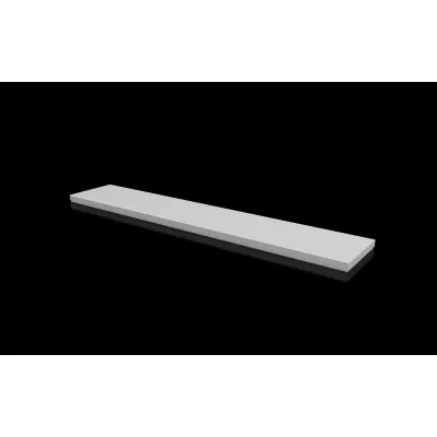 Rittal Abschlussplatte CX 6730.830 | Pultsystem | 1200 mm breit | Stahl pulverbeschichtet | grau RAL 7035