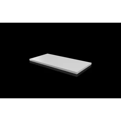 RITTAL Abschlussplatte CX 6730.910 | Pultunterteil | 800x400 mm | Stahl pulverbeschichtet | grau RAL 7035