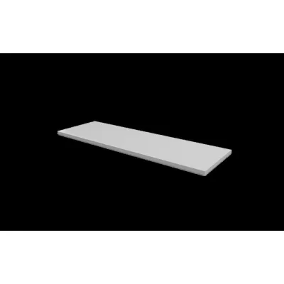 RITTAL Abschlussplatte CX 6730.920 | Pultunterteil 1200x400 mm | Stahl pulverbeschichtet | grau RAL 7035