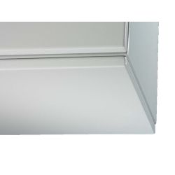 Rittal Abschlussplatte, TopPult 1600x500mm RAL70 TP 6730.130