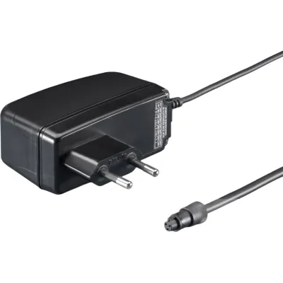 Rittal Adapternetzteil SZ 4315.860 | 230V AC / 24V DC | 1A | für LED Systemleuchten | Steckernetzteil | Schwarz