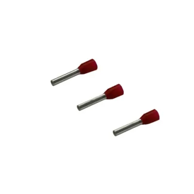 RITTAL Aderendhülse 4050.774 | 1,5mm² | 10mm Länge | AWG 16 | Kupfer | kurzschlussfest | lose | 500 Stück | rot