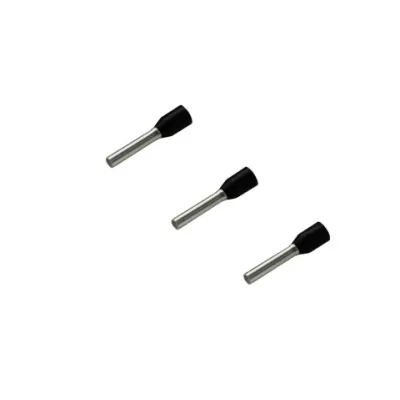 Rittal Aderendhülse AS 4051.647 | 1,5 mm² | 10 mm | AWG 16 | Kupfer verzinnt | schwarz | 1000 Stück