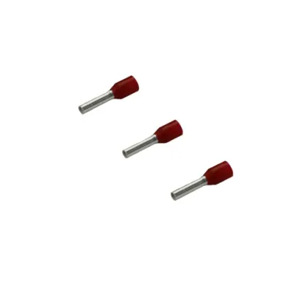 Rittal Aderendhülse 4050.773 | 1,5 mm² | 8 mm Länge | AWG16 | Kupfer verzinnt | kurzschlussfest | rot | VE 500