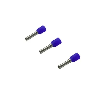 RITTAL Aderendhülse AS 4050.779 | 2,5 mm² | 10 mm | AWG 14 | Kupfer | lose | 500 Stück | blau