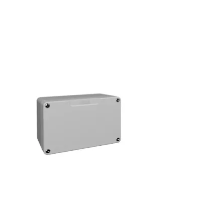 Rittal Aluminiumgehäuse GA 9105.210 | IP66 Gehäuse | 125x80x57 mm | staub- & wasserdicht | pulverbeschichtet | grau