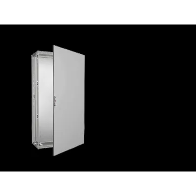 Rittal Schaltschrank VX25 8084.000 | Anreih-Schranksystem 1-türig | IP55 | 1000x1800x400 mm | Stahlblech | grau RAL 7035