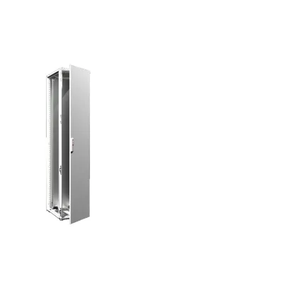Rittal VX25 Anreih-Schaltschrank 8485.000 | Stahlblech IP55 | 400x1800x500 mm | grau RAL7035 | mit Montageplatte