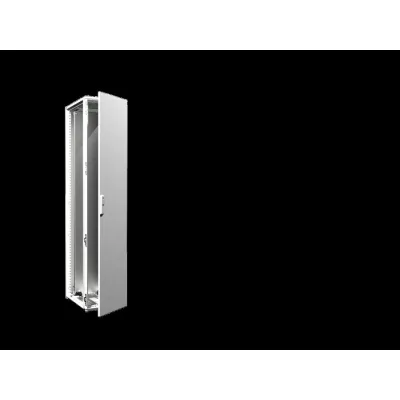 Rittal VX25 Anreih-Schaltschrank 8485.000 | Stahlblech IP55 | 400x1800x500 mm | grau RAL7035 | mit Montageplatte