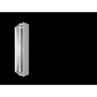 RITTAL VX Schaltschrank 8406.000 | IP55 | 400x2000x600 mm | Stahl | Grau RAL7035 | mit Montageplatte