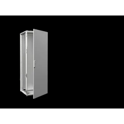 RITTAL VX 8665.000 | Schaltschrank Stahlblech IP55 | 1-türig | 600x1600x500 mm | Montageplatte | grau RAL 7035